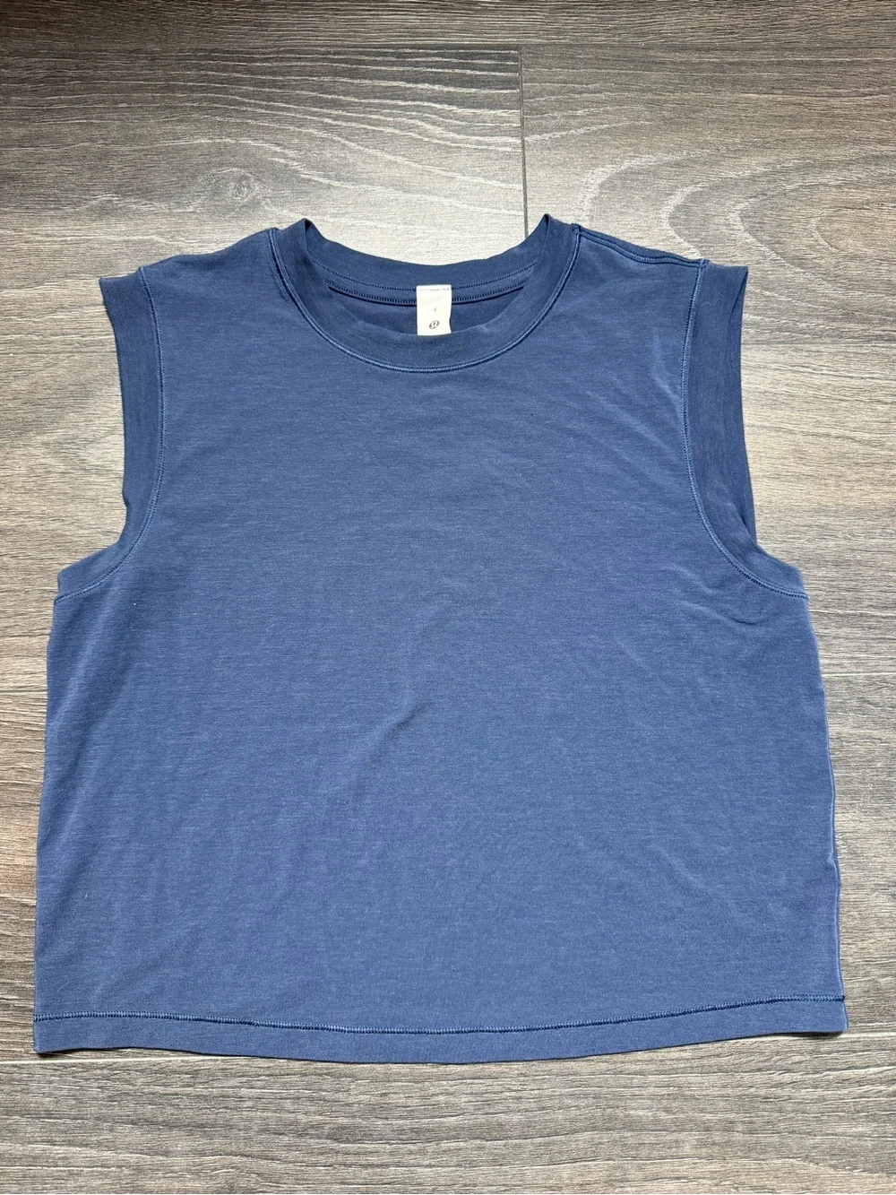 lululemon athletica blue Sleeveless Tank